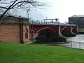 River Clyde Tidal Weir and Pump Bridge, 1896