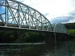 The Tidioute Bridge over the Allegheny River