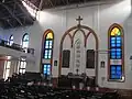 Interior of Heavenly Peace Church