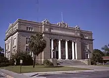 Tift County Courthouse, Georgia, in 1971