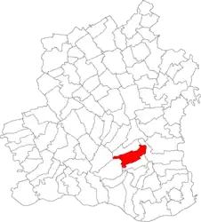 Location in Teleorman County