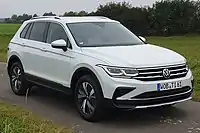 2020 Volkswagen Tiguan eHybrid (facelift)