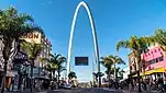 Avenida Revolución and Tijuana Arch