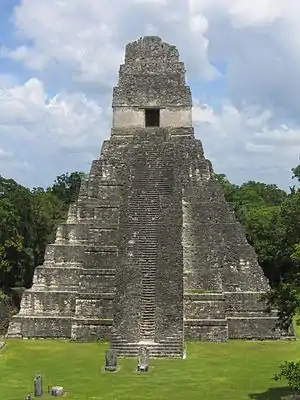 Image 7Jaguar Temple  Tikal, Guatemala