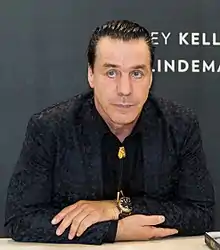 Lindemann in 2017