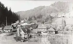 Tiller Ranger Station, Oregon, 1941