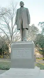 Image 11Statue of Ben Tillman, one of the most outspoken advocates of racism to serve in U.S. Congress (from History of South Carolina)