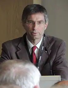 MAPW member Tilman Ruff speaks in Adelaide (2015)