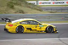 Timo Glock at the Hungaroring 2013