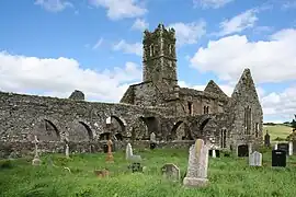 Timoleague Friary, West Cork. Founded 1240