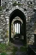 Interior of church