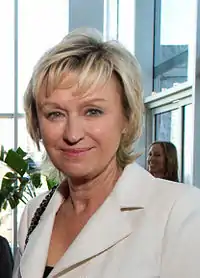 Tina Brown, editor of The Daily Beast and ex-editor of Vanity Fair and The New Yorker