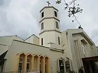 Old Santo Cristo Parish Church