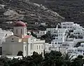 Saint Nicolas church in Panormos (Pyrgos), Tinos