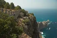 Alanya Castle and the tip of the Alanya peninsulaAntalya Province