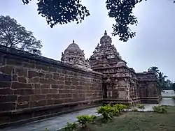 Outer prakara (left)