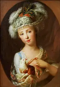 In 1778, aged 11. Painted by Johann Tischbein