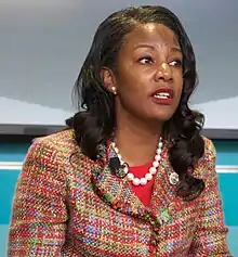 Tishaura Jones in 2017