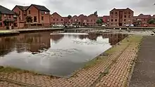 Tividale Quays Basin, Dudley Port, Tipton, on the Old Main Line