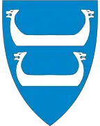 Coat of arms of Tjølling Municipality