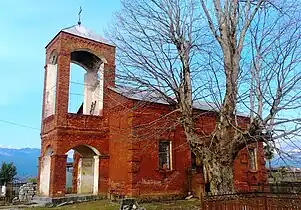 Tkaia church