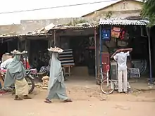 Street scene in Maradi