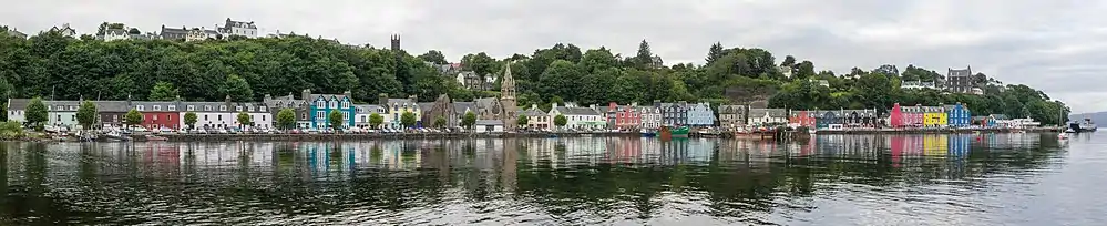 Image 4The colourful Main Street of Tobermory on MullCredit: Colin