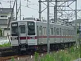 A 10030 series 4-car EMU in July 2004