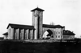 Tod Homestead Cemetery Gate, Youngstown, Ohio