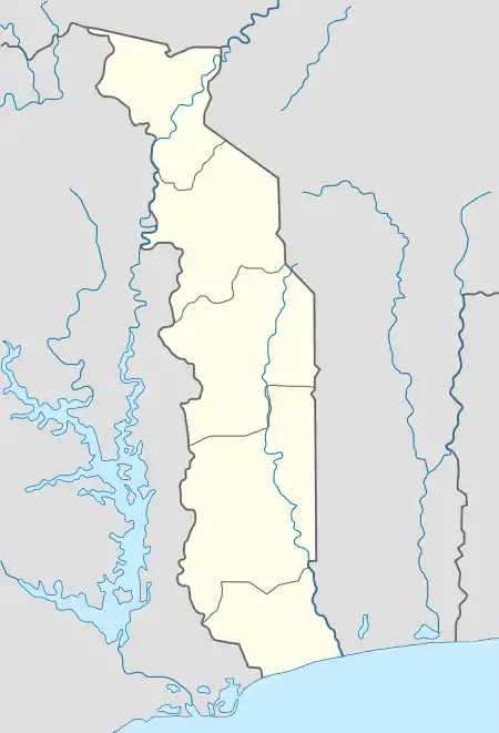 Koudyopongpong is located in Togo