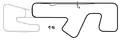 The Clubman Course layout.