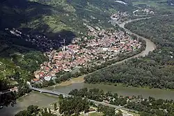 Tokaj, the district seat