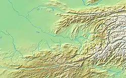 Qubodiyon is located in Tokharistan