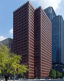 Tokio Marine & Nichido Fire Insurance Head Office (1974)