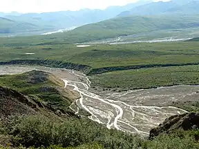 Toklat River, Denali National Park and Preserve, Alaska, United States