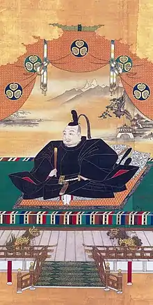 Image 38Tokugawa Ieyasu was the founder and first shōgun of the Tokugawa shogunate. (from History of Japan)