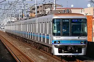 Tokyo Metro 07 series