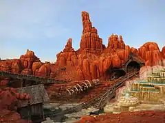 Westernland(Big Thunder Mountain)