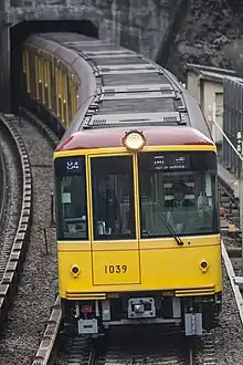 Image 21The Ginza Line, Asia's oldest subway line, first opened in 1927 (from Transport in Greater Tokyo)