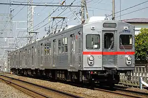 A 7700 series EMU in February 2007