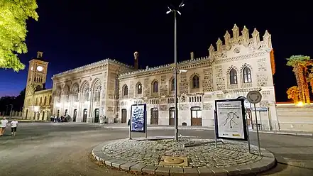 The Toledo railway station, 1919