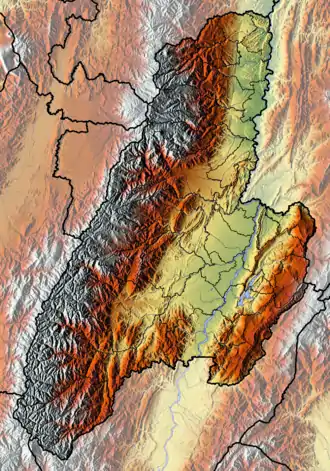 Oliní Group is located in Tolima Department