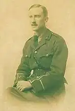 Tolkien in uniform, 1916