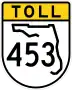 State Road 453 marker