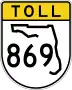 State Road 869 marker