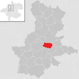 Location in the district