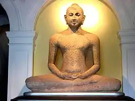 Toluvila statue Buddha from Anuradhapura, 5th Century CE,  Colombo