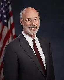 Tom Wolf (MPhil 1978), 47th Governor of Pennsylvania