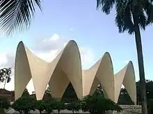 Known as Suhrawardy Udyan after Huseyn Shaheed Suhrawardy it is the burial place of three prominent leaders namely Sher-e-Bangla A.K. Fazlul Huq, Khwaja Nazimuddin and Huseyn Shaheed Suhrawardy.