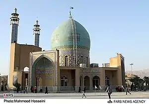 Tomb of Ahmad ibn Ishaq picture